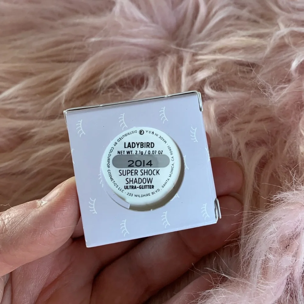 💰3/$30💰🎉HP🎉 New ColourPop Ladybird Super Shock Shadow